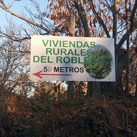 Viviendas Rurales Del Robledo Castano de Robledo 外观 照片