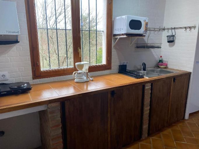 Viviendas Rurales Del Robledo Castano de Robledo 外观 照片