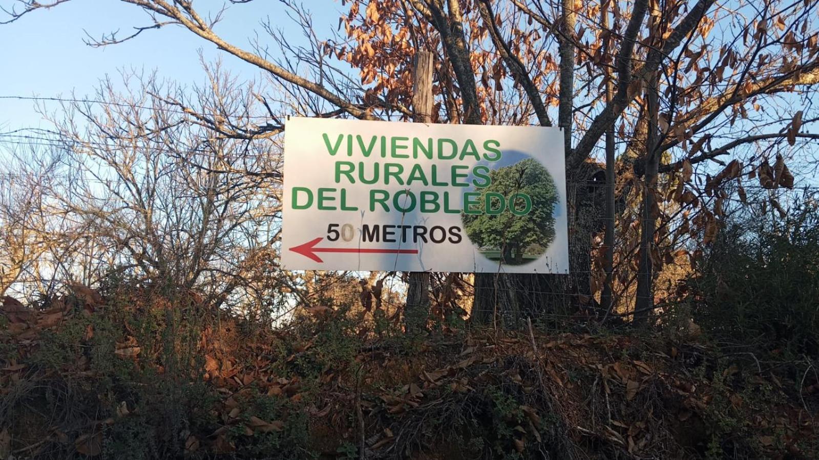 Viviendas Rurales Del Robledo Castano de Robledo 外观 照片